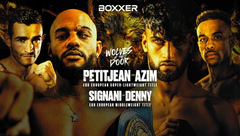 Franck Petitjean vs Adam Azim Franck Petitjean vs Adam Azim