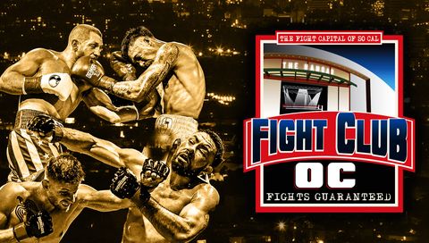 Fight Club OC, December 14th Fight Club OC, December 14th