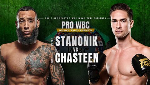 SSC Pro WBC Muay Thai Fights 9: Peter Stanonik vs Nick Chasteen SSC Pro WBC Muay Thai Fights 9: Peter Stanonik vs Nick Chasteen