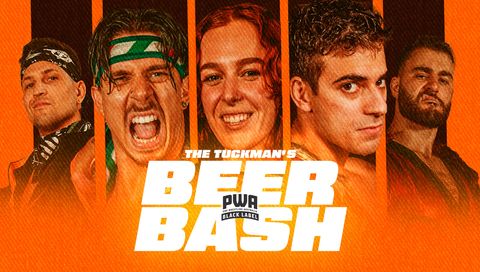 PWA Black Label: The Tuckman's Beer Bash PWA Black Label: The Tuckman's Beer Bash