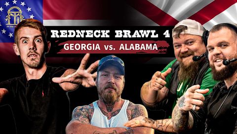 Redneck Brawl 4: Georgia vs Alabama Redneck Brawl 4: Georgia vs Alabama