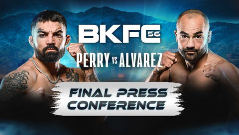 BKFC 56 Utah: Final Press Conference BKFC 56 Utah: Final Press Conference