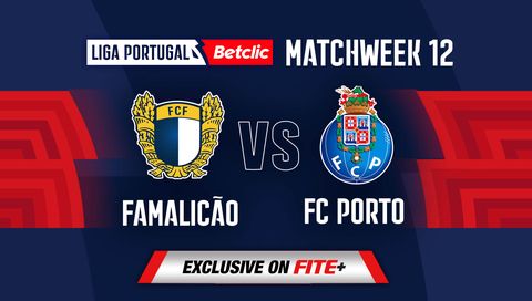 Liga Portugal Betclic 2023/24: Famalicão vs FC Porto Liga Portugal Betclic 2023/24: Famalicão vs FC Porto