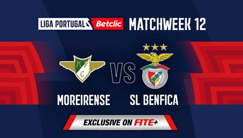 Liga Portugal Betclic 2023/24: Moreirense vs SL Benfica Liga Portugal Betclic 2023/24: Moreirense vs SL Benfica