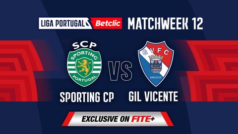 Liga Portugal Betclic 2023/24: Sporting CP vs Gil Vicente Liga Portugal Betclic 2023/24: Sporting CP vs Gil Vicente