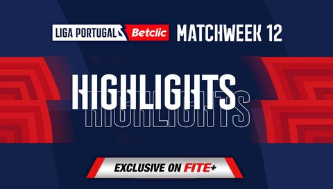Liga Portugal Betclic 2023/24: Matchweek 12 Highlights Liga Portugal Betclic 2023/24: Matchweek 12 Highlights