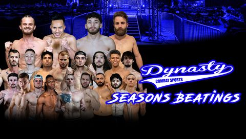Dynasty Combat Sports: Seasons Beatings 2023 Dynasty Combat Sports: Seasons Beatings 2023