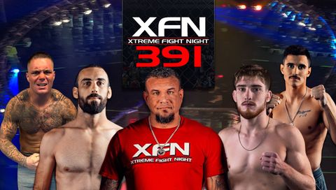 XFN 391: Ryan Hoover vs Nick Fields XFN 391: Ryan Hoover vs Nick Fields