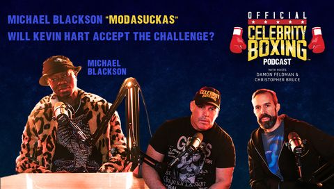Official Celebrity Boxing Podcast #11 Official Celebrity Boxing Podcast #11