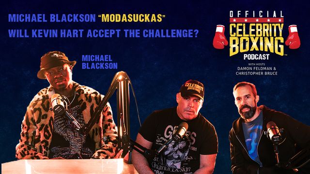 Official Celebrity Boxing Podcast Videos & Streams - TrillerTV