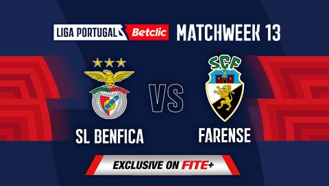 Liga Portugal Betclic 2023/24: SL Benfica vs Farense Liga Portugal Betclic 2023/24: SL Benfica vs Farense