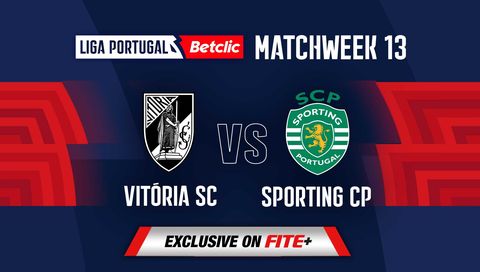 Liga Portugal Betclic 2023/24: Vitória SC vs Sporting CP Liga Portugal Betclic 2023/24: Vitória SC vs Sporting CP