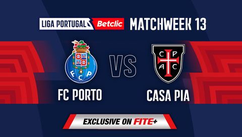 Liga Portugal Betclic 2023/24: FC Porto vs Casa Pia Liga Portugal Betclic 2023/24: FC Porto vs Casa Pia