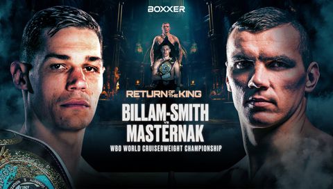 Chris Billam-Smith vs Mateusz Masternak Chris Billam-Smith vs Mateusz Masternak