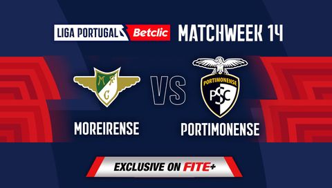 Liga Portugal Betclic 2023/24: Moreirense vs Portimonense Liga Portugal Betclic 2023/24: Moreirense vs Portimonense