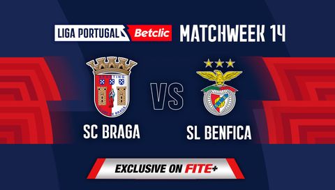 Liga Portugal Betclic 2023/24: SC Braga vs SL Benfica Liga Portugal Betclic 2023/24: SC Braga vs SL Benfica