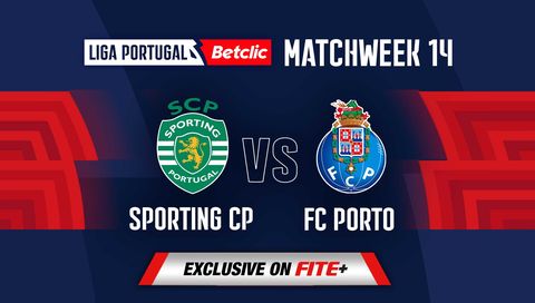Liga Portugal Betclic 2023/24: Sporting CP vs FC Porto Liga Portugal Betclic 2023/24: Sporting CP vs FC Porto