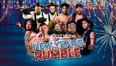 Elevation Professional Wrestling: New Year's Rumble Elevation Professional Wrestling: New Year's Rumble