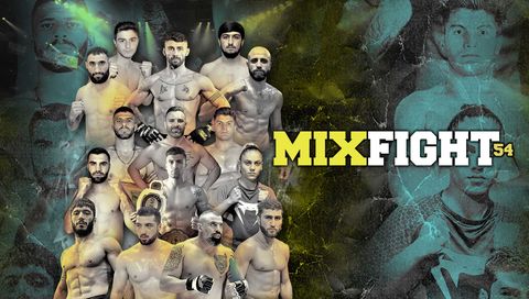 Mix Fight 54 Mix Fight 54