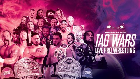 Santino Bros. Wrestling: Tag Wars 2024 Santino Bros. Wrestling: Tag Wars 2024