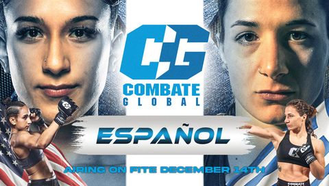 Combate Global: Elina "Gunner" Kallionidou vs Maritza Sanchez (en Español) Combate Global: Elina "Gunner" Kallionidou vs Maritza Sanchez (en Español)