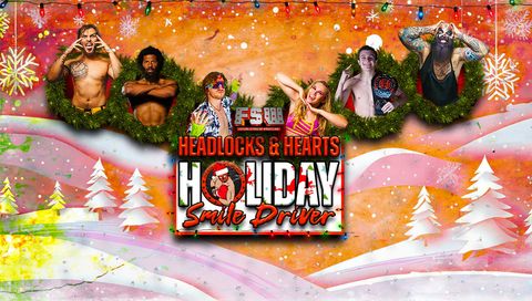 FSW: Headlocks & Hearts Holiday Smile Driver FSW: Headlocks & Hearts Holiday Smile Driver