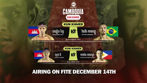 Cambodia Kun Khmer, Dec 10 Cambodia Kun Khmer, Dec 10