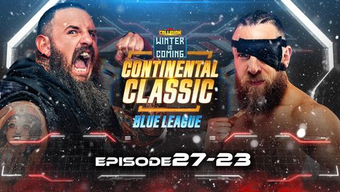 AEW: Collision, Episode 27-23 - Winter Is Coming AEW: Collision, Episode 27-23 - Winter Is Coming