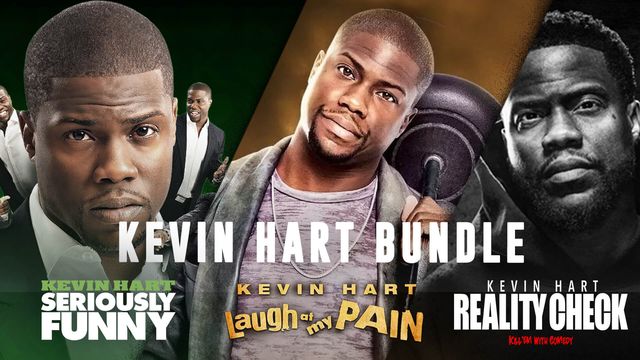 5 hours of Kevin Hart Videos & Streams - TrillerTV