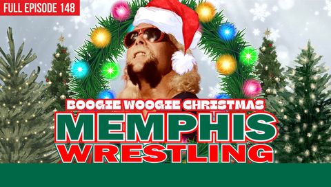 Memphis Wrestling #148 Boogie Woogie Christmas