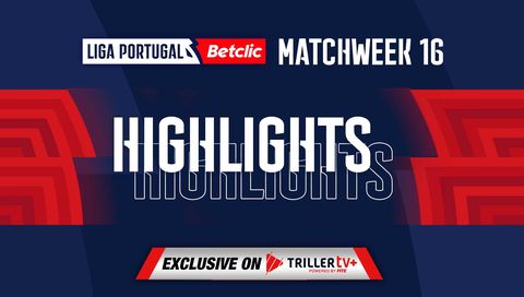 Liga Portugal Betclic 2023/24: Matchweek 16 Highlights Liga Portugal Betclic 2023/24: Matchweek 16 Highlights