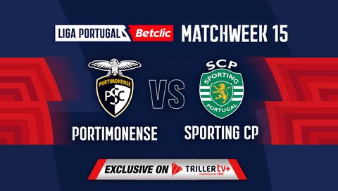 Liga Portugal Betclic 2023/24: Portimonense vs Sporting CP Liga Portugal Betclic 2023/24: Portimonense vs Sporting CP