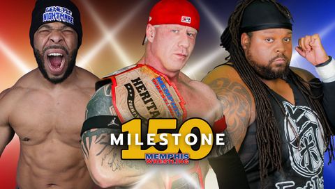 Memphis Wrestling, Episode 150 - Milestone
