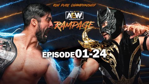 AEW: Rampage, Episode 01-24 AEW: Rampage, Episode 01-24
