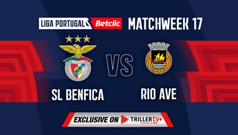 #6: Liga Portugal Betclic 2023/24: SL Benfica vs Rio Ave #6: Liga Portugal Betclic 2023/24: SL Benfica vs Rio Ave