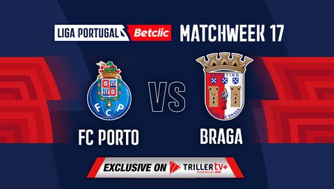 #5: Liga Portugal Betclic 2023/24: FC Porto vs Braga #5: Liga Portugal Betclic 2023/24: FC Porto vs Braga