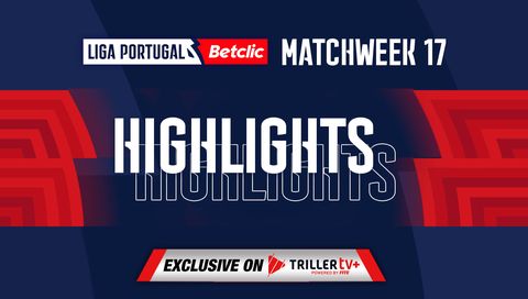 #9: Liga Portugal Betclic 2023/24: Matchweek 17 Highlights #9: Liga Portugal Betclic 2023/24: Matchweek 17 Highlights