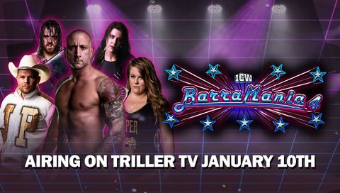 ICW: Barramania 4 ICW: Barramania 4