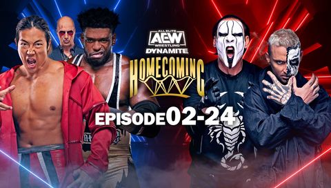 AEW: Dynamite, Episode 02-24 AEW: Dynamite, Episode 02-24