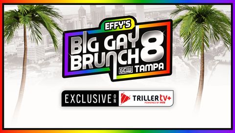 GCW: Effy's Big Gay Brunch 8 GCW: Effy's Big Gay Brunch 8