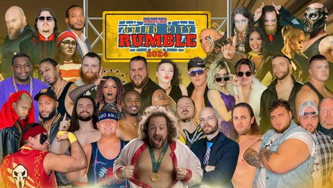 Memphis Wrestling, Episode 151 - Grind City Rumble 2024