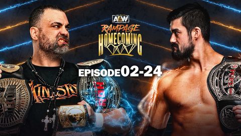 AEW: Rampage, Episode 02-24 AEW: Rampage, Episode 02-24