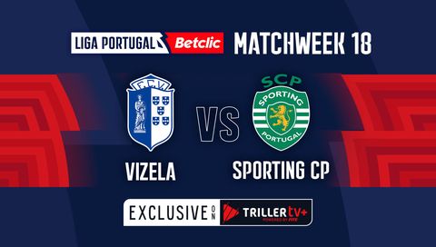 Liga Portugal Betclic 2023/24: Vizela vs Sporting CP Liga Portugal Betclic 2023/24: Vizela vs Sporting CP