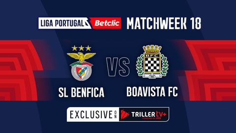 Liga Portugal Betclic 2023/24: SL Benfica vs Boavista FC Liga Portugal Betclic 2023/24: SL Benfica vs Boavista FC