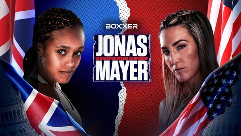 Natasha Jonas vs Mikaela Mayer Natasha Jonas vs Mikaela Mayer