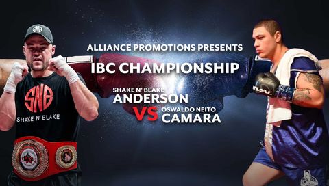 Alliance Boxing: Blake Anderson vs Neito Camara Alliance Boxing: Blake Anderson vs Neito Camara