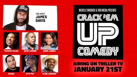 Crack'Em Up Comedy: Show 3 Crack'Em Up Comedy: Show 3