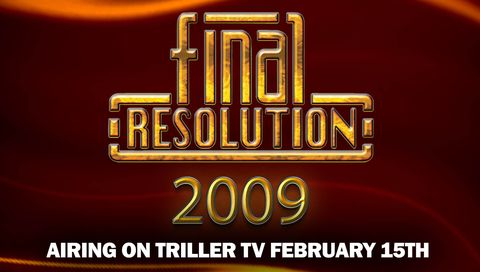 TNA: Final Resolution 2009
