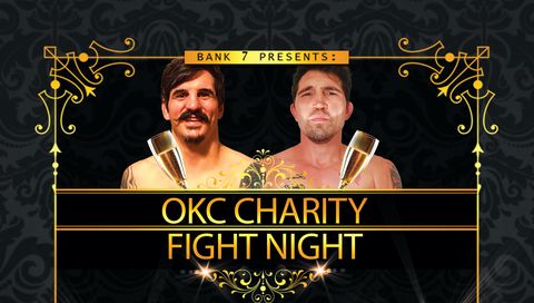 Rage in the Cage OKC: Charity Fight Night Rage in the Cage OKC: Charity Fight Night