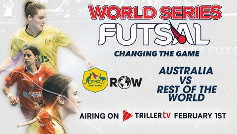 World Series Futsal Women's All Stars Game 2023: Australia vs Rest of The World